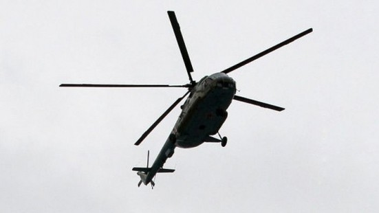 Konqoda hərbi helikopter qəzaya uğrayıb: 12-dən çox ölü